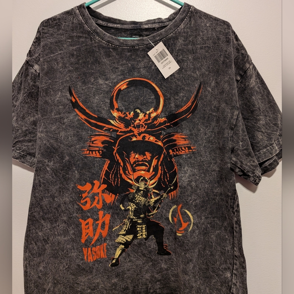 Graphic Samurai T-Shirt Assassin's Creed Adult Size 2 XL Brand New With Tag